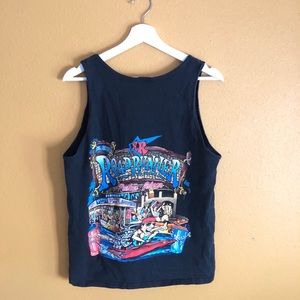 Roadrunner tank // vintage
